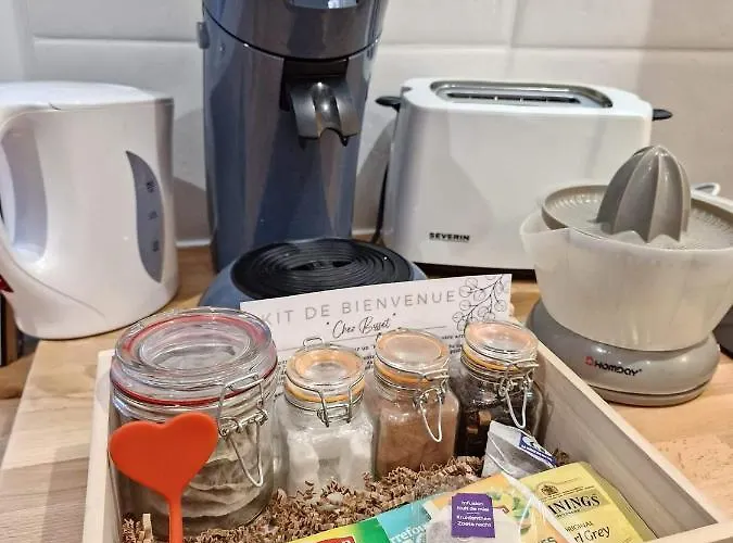 Chez Bisset_2chambres 4personnes Tatil Evi *